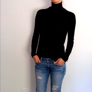 Zara Turtleneck Knit Shirt